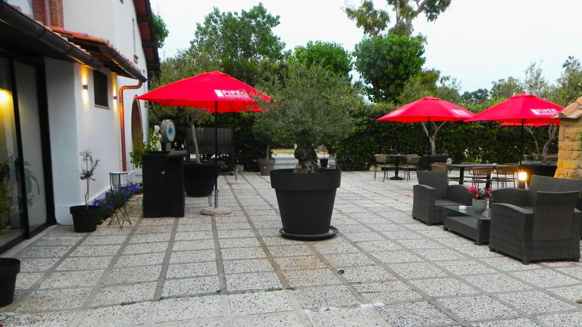 Tenuta Del Duca Fiumicino Locanda E Hostaria Guest House